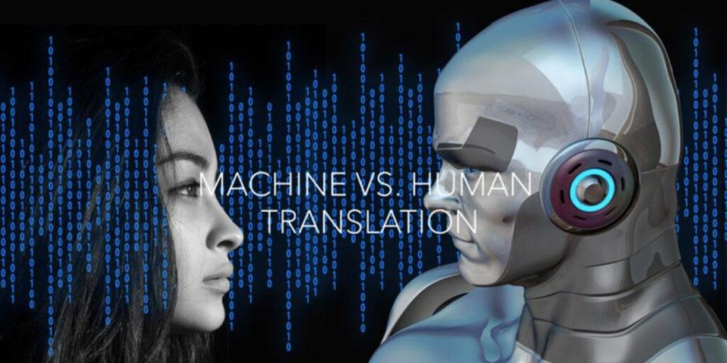 Human and Robot looking at each other