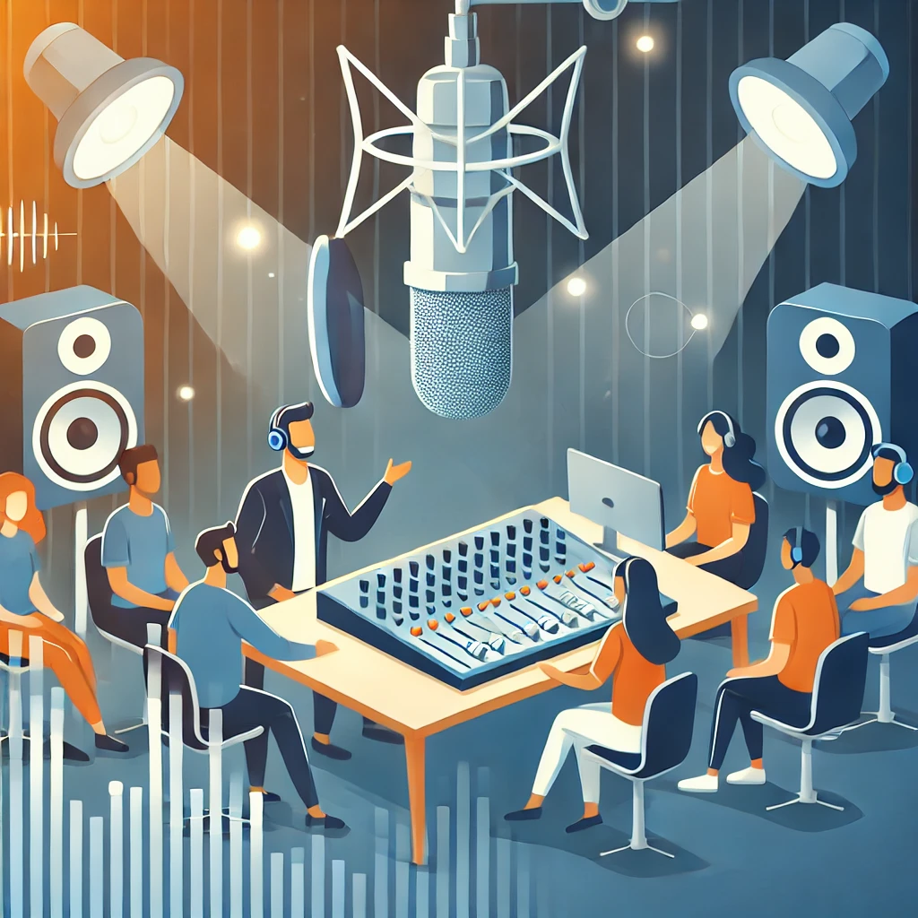 Voice-Over – the new Interface with your Audience | Wordpar International