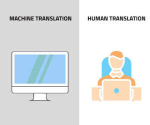 Machine Translation vs. Human Translation