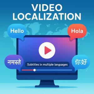 Video localization