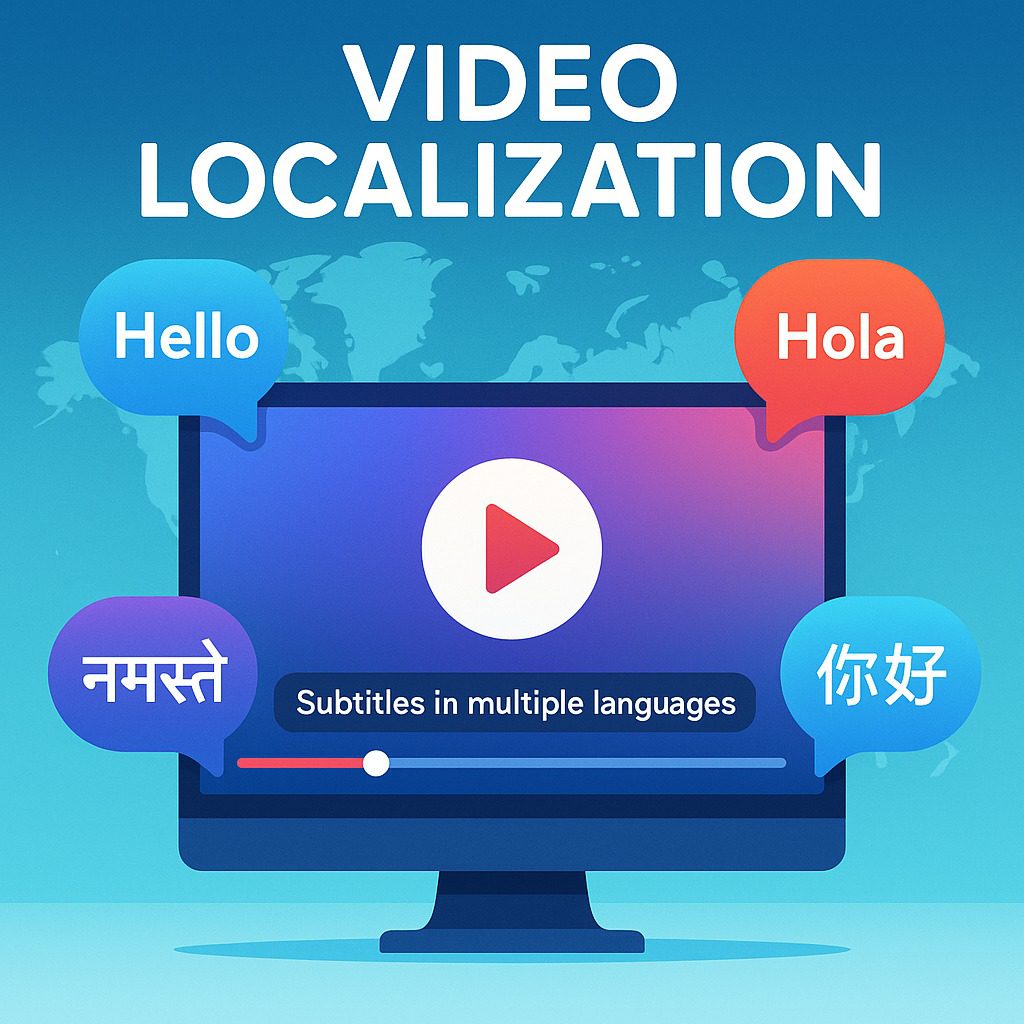 Video localization