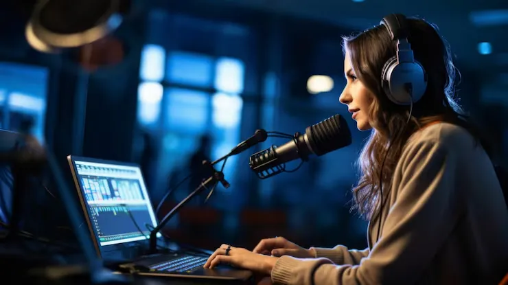 professional voice over services for e-learning and global content