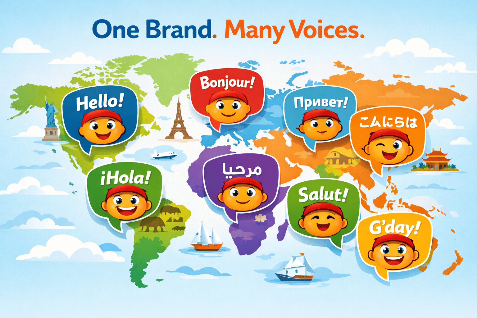 Brand Voice localization