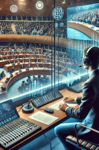 Don’t Think -The Vicissitudes of the Life of a Conference Interpreter